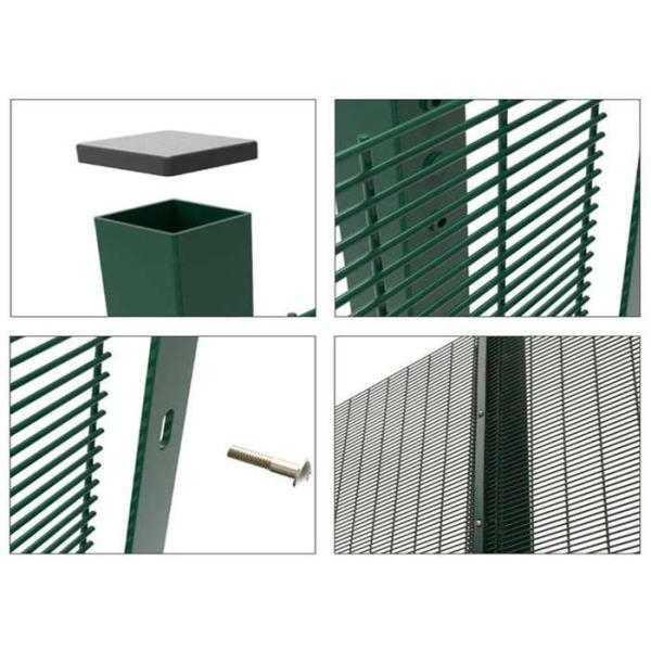 1.5m Height PVC Coated 358 Fence