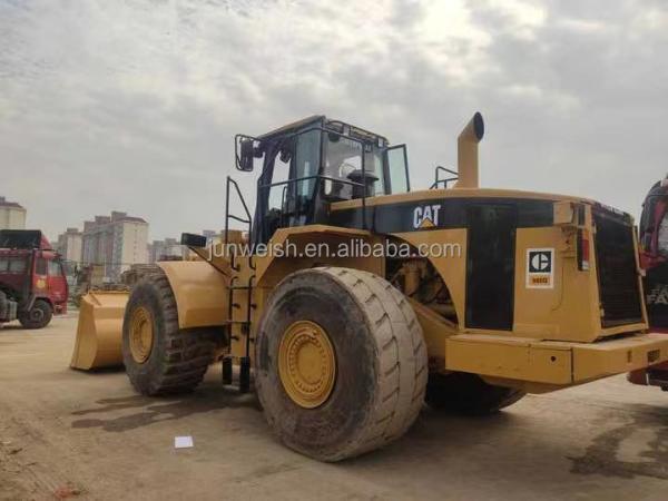 2019 Caterpillar 966G 966H 980 Front Wheel Loader with Machine Weight 15000-18000 kg