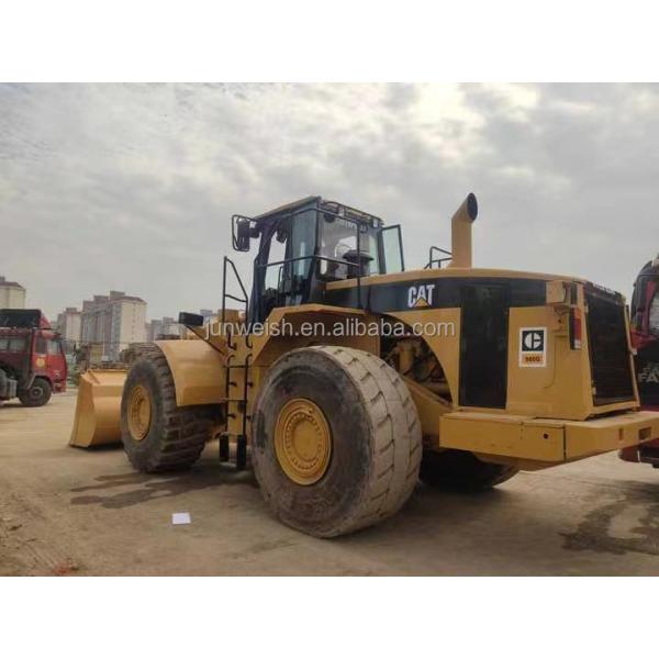 Item Used 980H 980g Wheel Loader with and Denison Hydraulic Pump Front Cat Loader