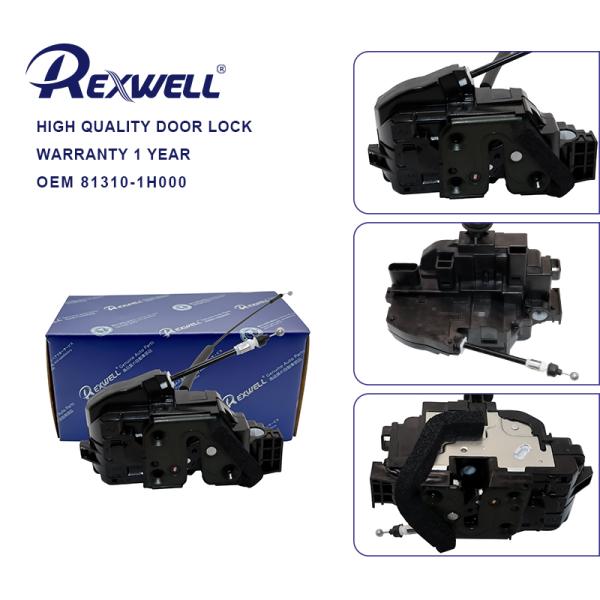 81310-1H000 Hyundai Kia pièces détachées de voiture serrure de porte pour Kia Ceed 2006-