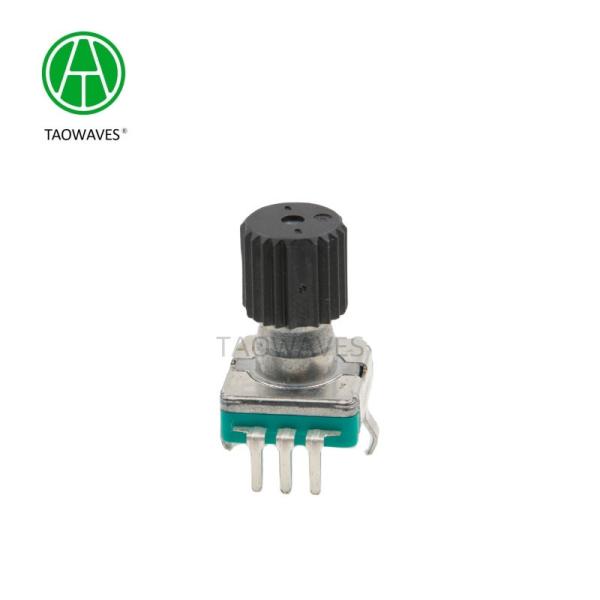 Custom Shaft Resistance Rotary Potentiometer Working Principle Incremental Rotary Encoder Carbon Film Potentiometer Encoder