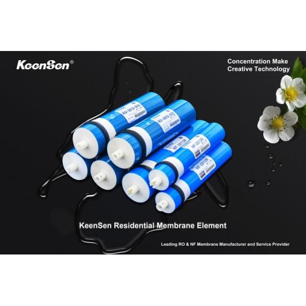 Ph Range 2-11 800 GPD Membrane with High Capacity and NSF/ANSI 58 Certification