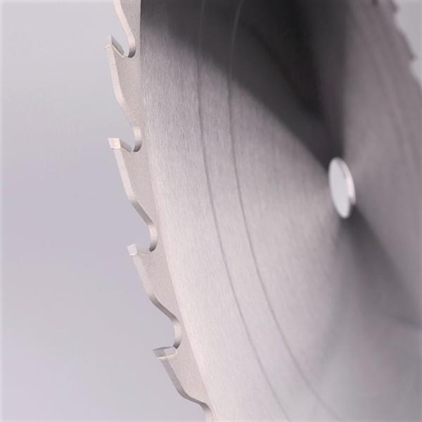 Establo resistente a la corrosión de las hojas de sierra circulares del TCT del carburo ISO9001