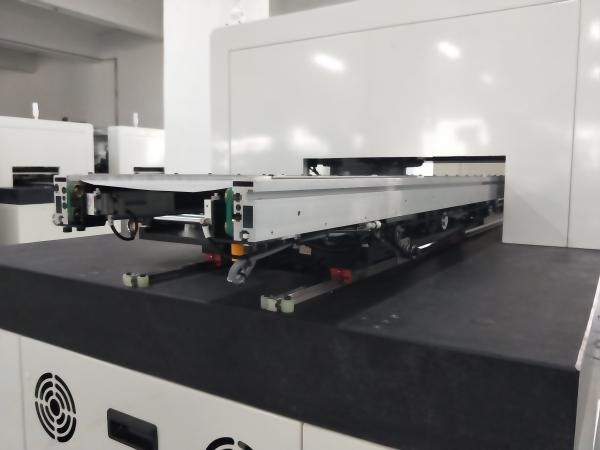 Automatic HCT-530LV Pick And Place Machine 8head LED Chip Mounter PCB Manufacturing