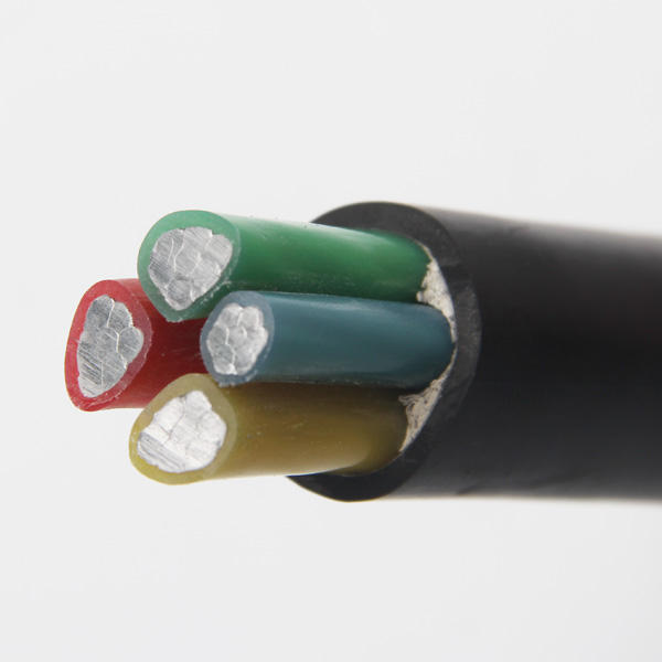 BT Aluminum Conductor XLPE Underground Cable 3*240+1*120 IP66 Rated Low Voltage Industrial Construction