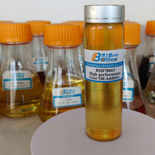 BSD-78663 High-Performance Gear Oil Additive Package for Improved Performance