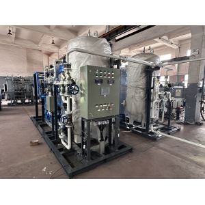 Fully Automatic PSA Nitrogen Generator with PLC Control