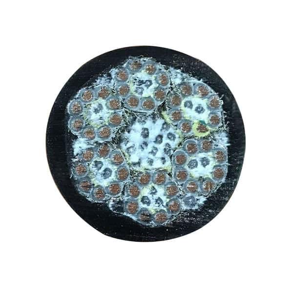 Underground Excavation Construction Fiber Optic Cable Contractors LSZH Insulation