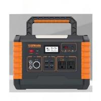 Fornecedor de energia móvel para acampamento ao ar livre Bateria de lítio ternária de 1000 W