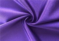 Da tela elástica do Spandex do nylon da malha da poliamida do sutiã dos esportes superfície brilhante