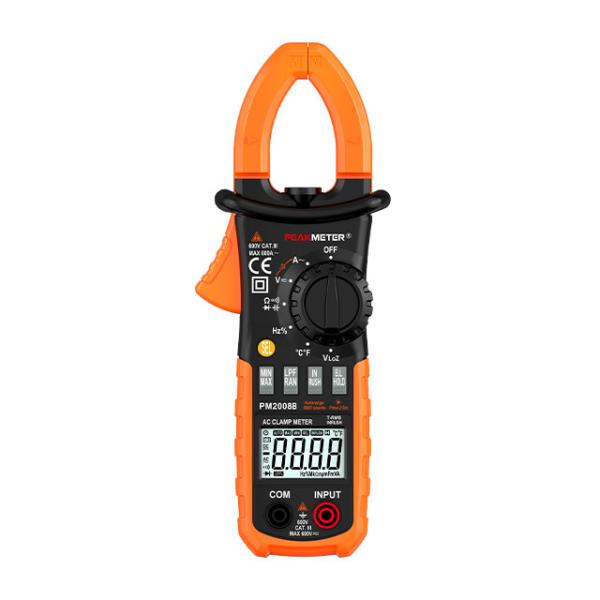 AC/DC Digital 6000counts Clamp Meter With Ammeter Diode Test Ohmmeter Measurement