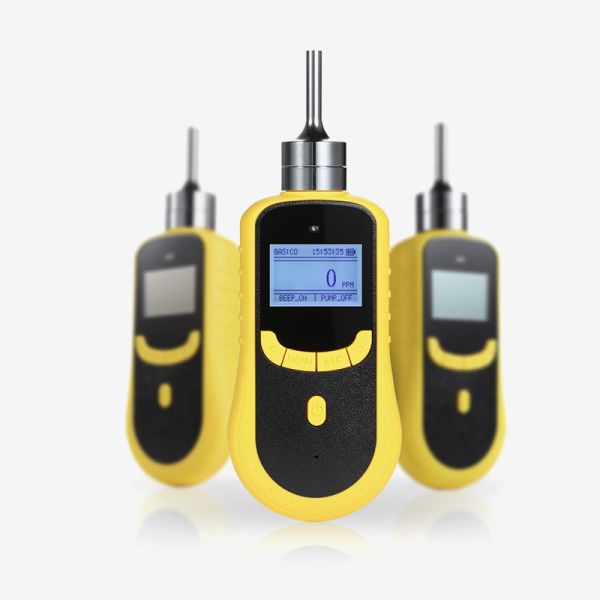 Industrial Suction Type Ammonia Gas Monitor SKY2000 with Sound Light Vibration Alarm