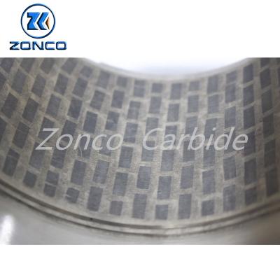 Radial Tungsten Carbide Tiled Tc Bearing Abrasion Resistant For Mud Motor