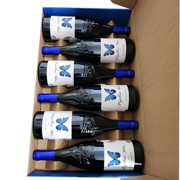 Сверхмощные подарочные коробки отправителя напечатали красочное изготовленное на заказ вино 6 пакетов