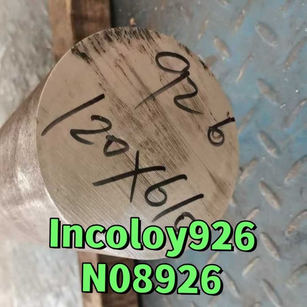 Corrosion Resistance DIN 1.4529  UNS N08926 Incoloy 926 Stainless Steel Round Bar 65mm