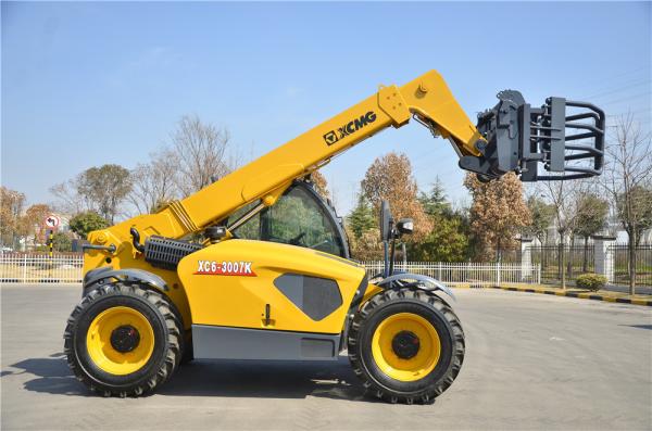 Confortable XC6-3007 Telescopic Telehandler Forklift forklength 1200mm with Deutz engine