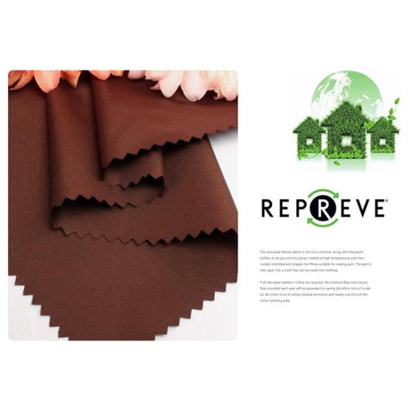 60GSM 100% Recycled Pet 300T Pongee Polyester Fabric