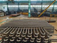 High Efficiency Serpentine Heat Exchanger Tubes Custom Orientations