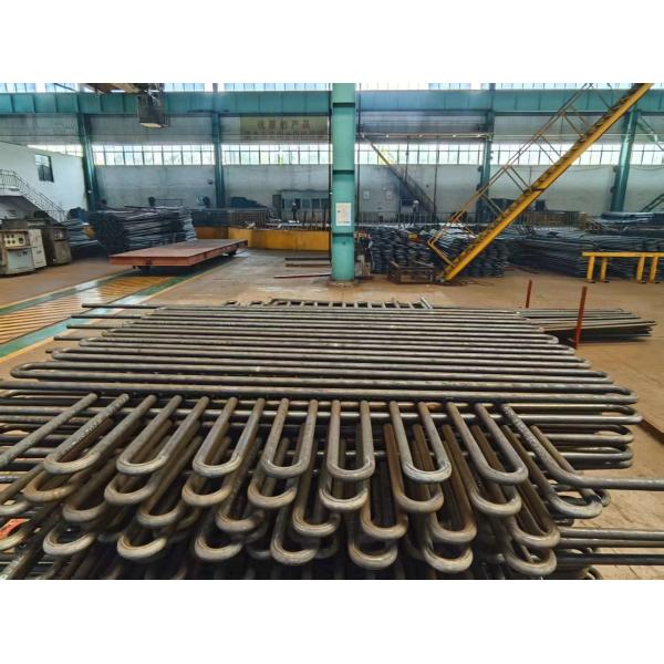 High Efficiency Serpentine Heat Exchanger Tubes Custom Orientations