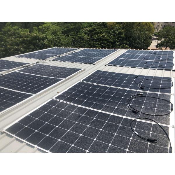 Panneaux solaires à film mince flexibles sur mesure pour le camping