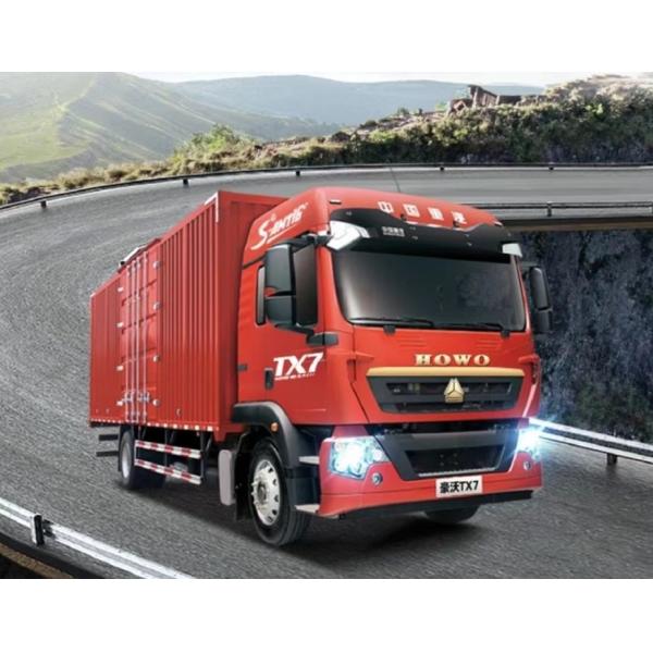 HOWO TX Fuel Truck Heavy Duty Trucks 4*2 Drive WP6T280E62