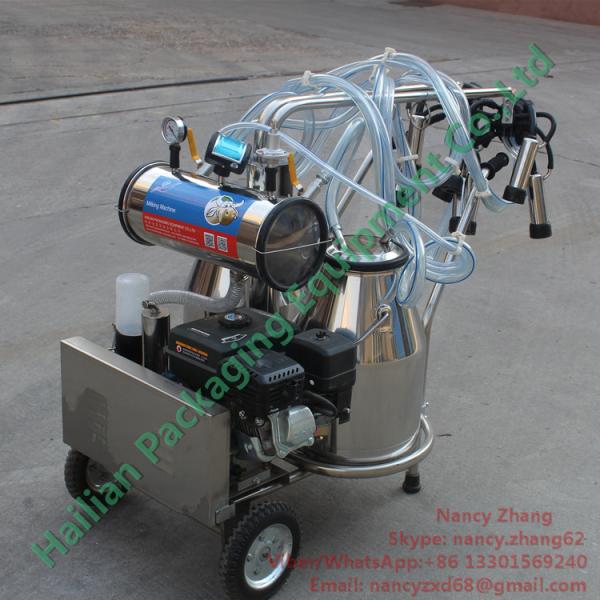 Будьте фермером доить доильщика коровы оборудования портативного с нефтью/бензиновым двигателем