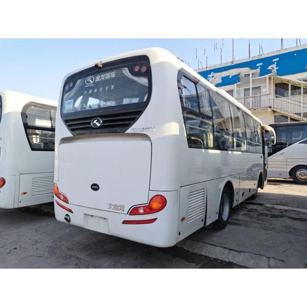 Используемый двигатель 132kw Cummins мест автобуса XMQ6771 30 тренера задний вышел управляя используемый автобус Kinglong