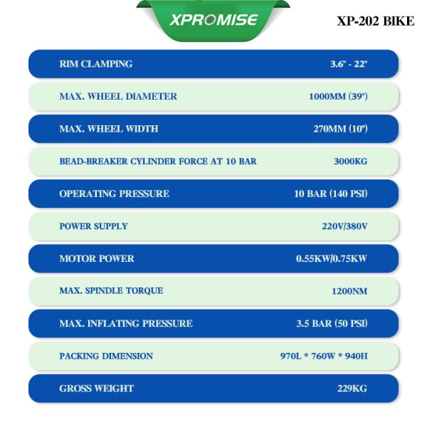 Bike Tire Changer Machine for Tyre Repair Garage