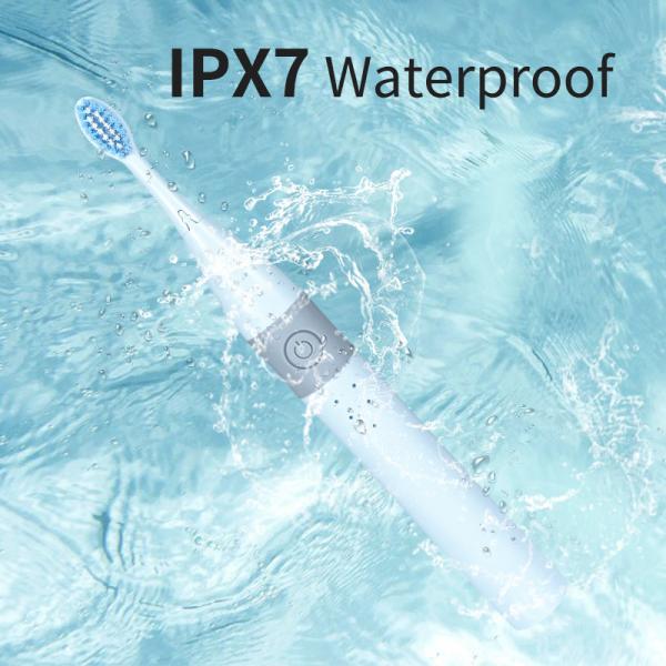Commercial Electric Power Toothbrush IPX8 Waterproof Multifunctional For Adult