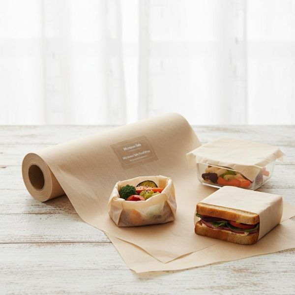 Custom OEM Microwave Safe Food Grade Wrapping Paper for Food Storage and Preservation
