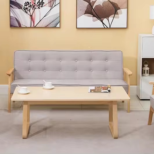 Living Room Kindergarten Reading Seat Corner Sofa with Steel Frame and Large Capacity in Small Department