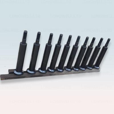 Heat Treated Alloy Triplex Mud Pump Piston Rod AH1001010516 AH33001-05.21A Mud Pump Spares