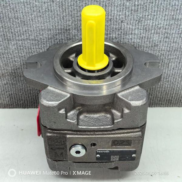 Rexroth Industrial Quantitative Gear Pump with 280 bar Maximum Pressure 25 mm Shaft Diameter and -20 to 80°C Temperature Range