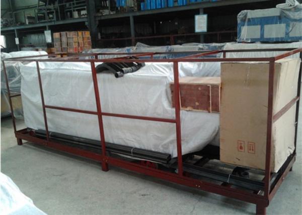 Round Rebar Wire Rod Straightening Machine Speed 38m / Min Wire Length 0.8 - 12M
