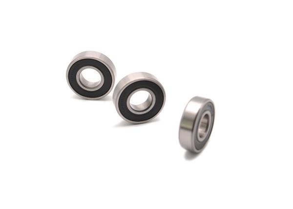 Low Vibration 60 Series Ball Bearing 6006ZZ Size 30*55*13mm SGS Approved