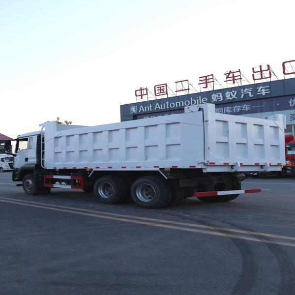 Used Dump Truck Howo T5G Sinotruk Howo 6x4 Tipper 10 Wheeler 30m3 capacity