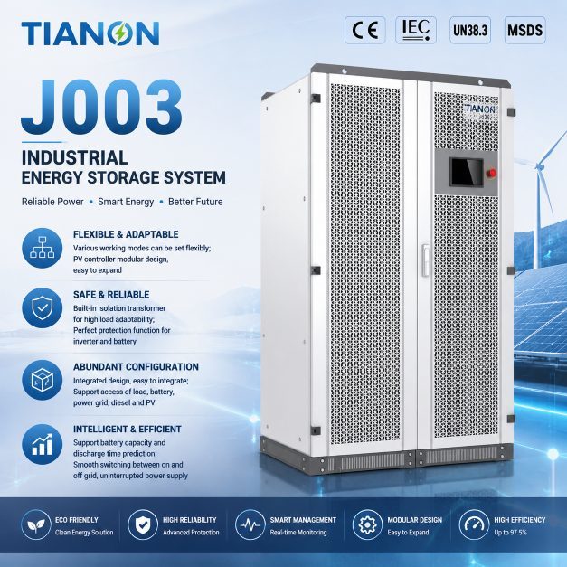 30kW MPS Hybrid Inverter Microgrid Energy Storage System with Isolation Transformer