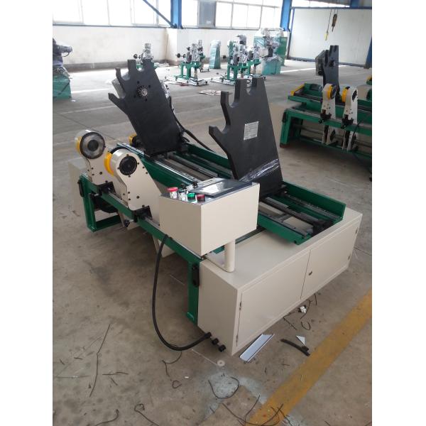 Copper Power Transformer Coil Winding Machine With Payoff Rack Hv Coil Winding Machine