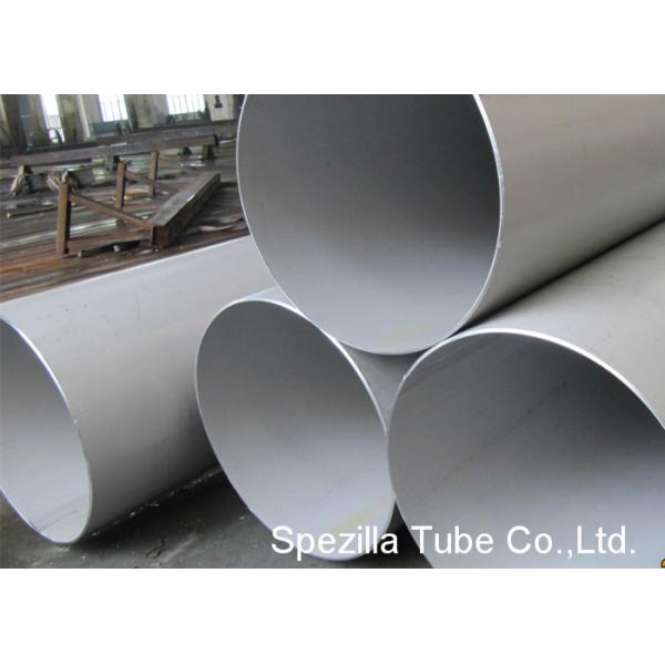 ASTM A778 Round Welded stainless steel 316 tube TP321 TP347 12000MM Max Smooth Surface