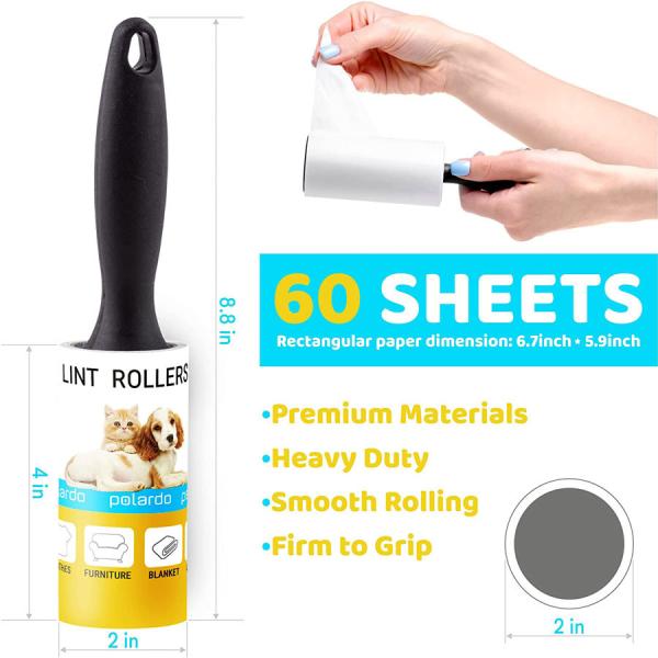 Съемный белый пластиковый ролик перевозчика волос одежд корпии для меха кота