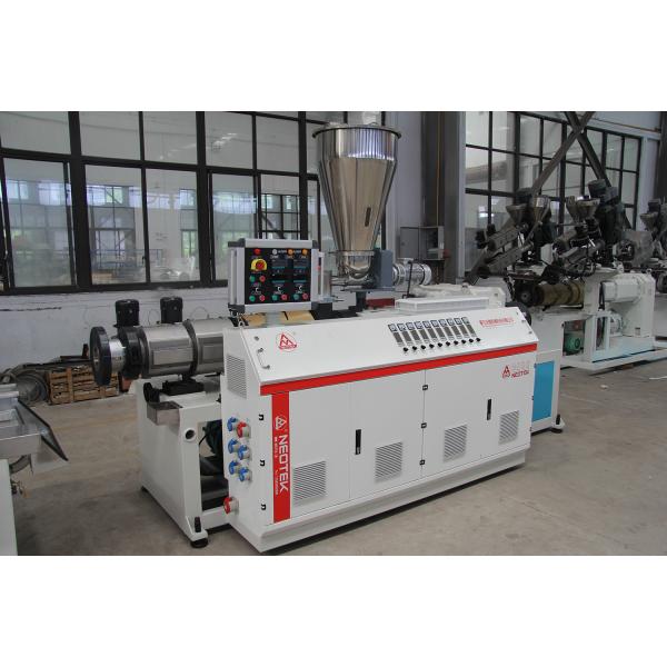 Plastic Processed PVC WPC Extrusion Line for Improved Applications