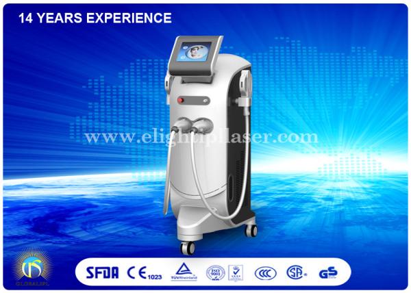 Hair Removal SHR IPL Beauty Equipment Vertical 10.4 Screen For Women