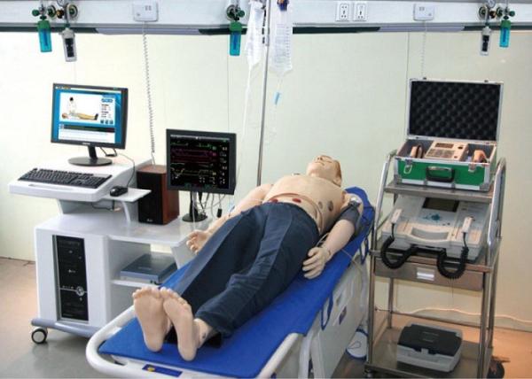 Online Version Full - body Adult Nursing Manikin for Clinical Training