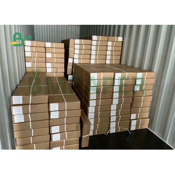 Wide Format 24'' x 150ft 20# Plotter Paper Roll For CAD Engineering Drawing