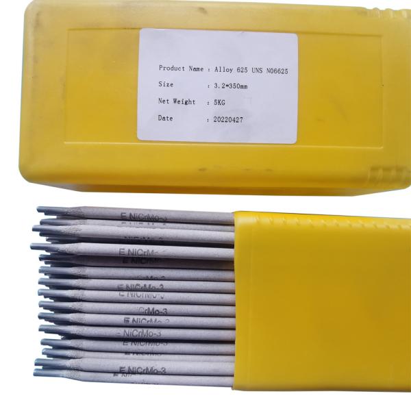Elétrodo de soldadura ERNiCrMo-3 térmico Aws do fio 625 do pulverizador de Inconel da liga de níquel A5.14