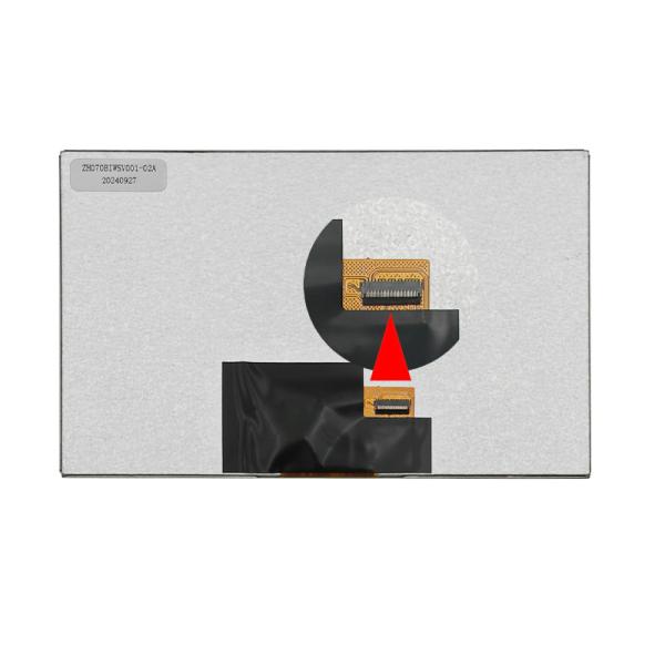 7 Inch 1024x600 TFT LCD Screen Display With MIPI 31 Pin Optional Touch Panel