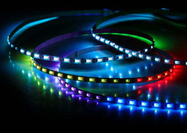 WS2812C 2020 90/120leds lampe de table de sable de couleur magique avec mini 4 mm lumineux armoire à accessoires