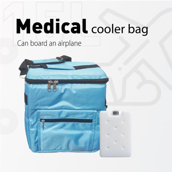 Customized Support Soft Cooler Capacity 15L 33L Ice Packs Supply One Set Suitable For Cold Chain Storage Requirements