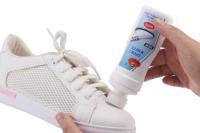 Blanqueador de zapatillas cubierta Blanco Color del zapato con aplicador de esponja Blanqueador de colorante líquido Custom OEM