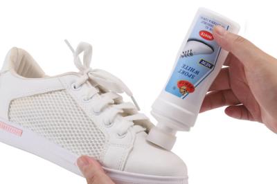 Sneaker Whitener Cover White Shoe Color With Sponge Applicator Whitening Liquid Dye Custom OEM
